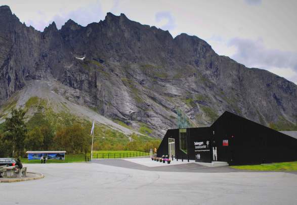 Trollveggen visitor center