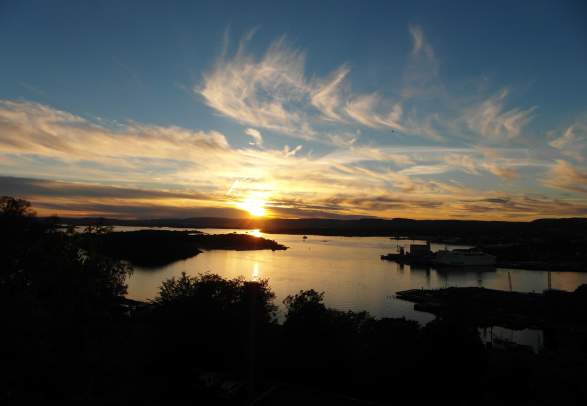 Bicycle route: The Vantage Point Ekeberg