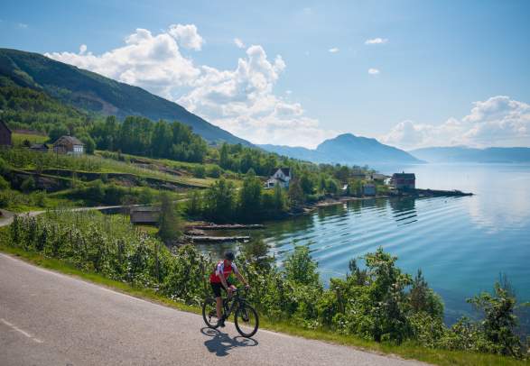 Bicycle tourism in Hardanger