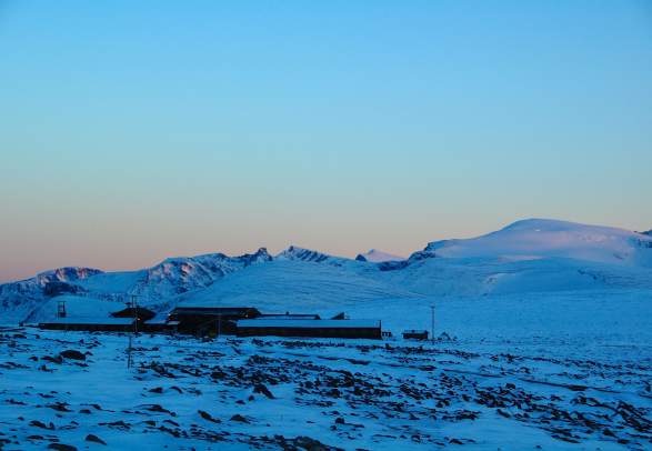 Juvasshytta | Turisthytte