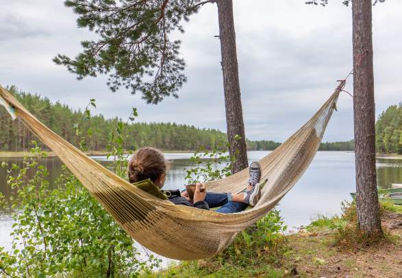 Rolstad farm - accommodation in the wood in an small cabin