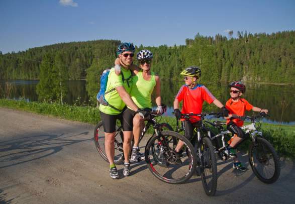 "Vekterveien" in Eidskog