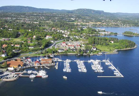 Vollen Marina Gjestehavn