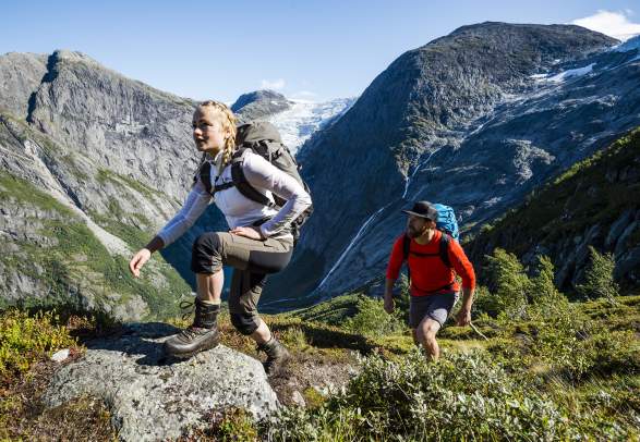 JOSTEDALSBREEN PARCO NAZIONALE