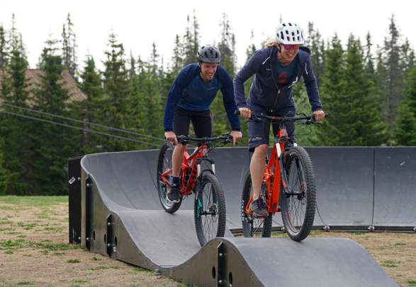 Sjusjøen Mountain Bike Park