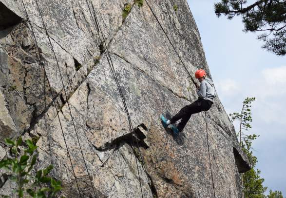 Abseiling - Dagali Opplevelser