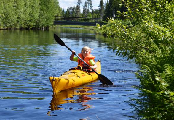 Kanoutleie og Kajakkutleie Lillehammer - Nordseter - Sjusjøen