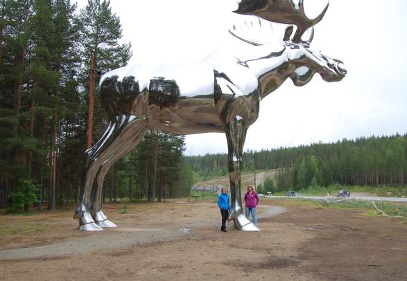 Storelgen "the big elk" at Bjøråa