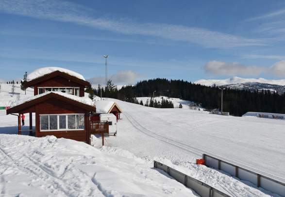 Voss ski and tour centre