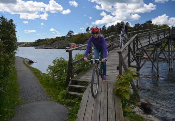 Cycling in Grimstad