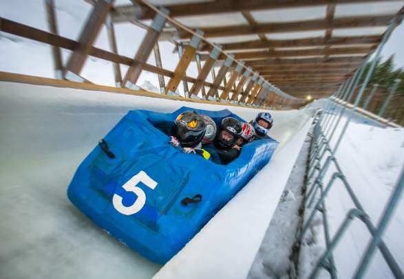 Lillehammer Olympic Bob- and Luge Track