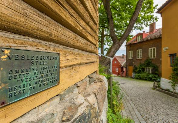 Damstredet & Telthusbakken