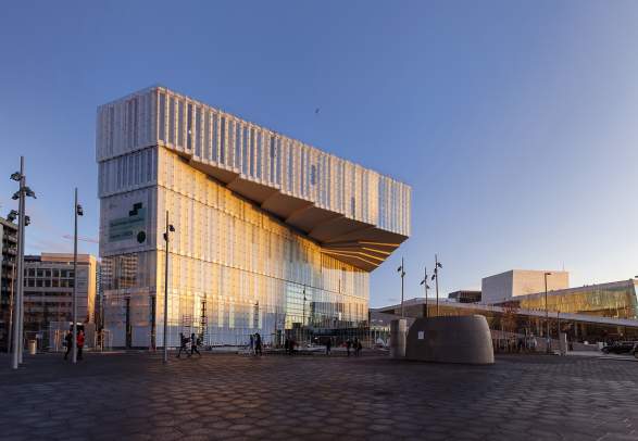 Deichman Bjørvika / Oslo Public Library, Main Branch