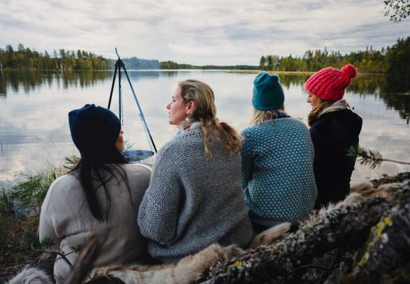 Guided activities in the beautiful wilderness of Finnskogen
