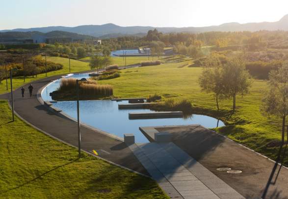 Round-trip Fornebu – urbane nature