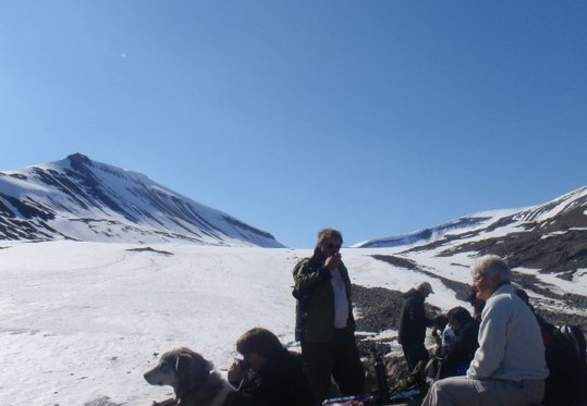 Glacier and mountain - Spitsbergen Outdoor Activities
