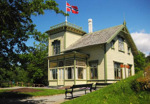 Edvard Grieg Museum Troldhaugen