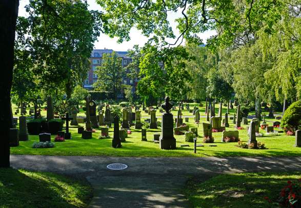 Memorial cemetery: Æreslunden