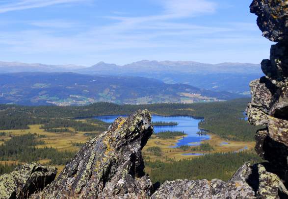 Nysetknippen Ål in Hallingdal