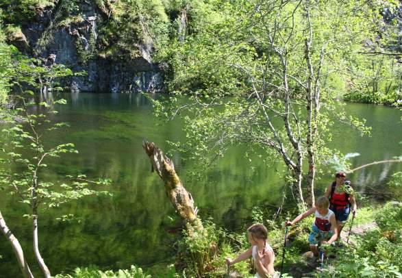 Storatjørna - Dulsete