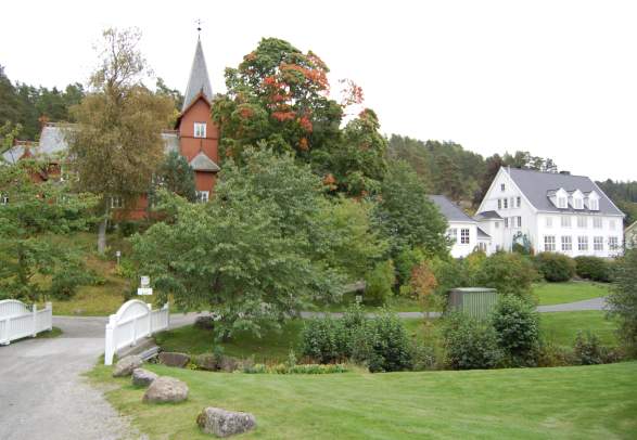 Hvitsten - Fred. Olsen and Edvard Munch