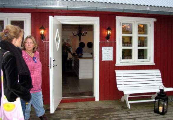 ViDa Glass - Glasshytta på Alby