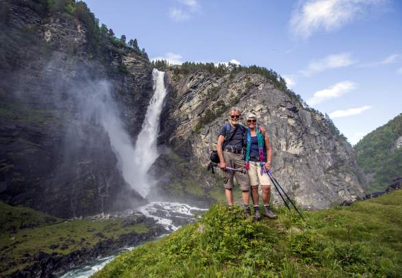 Waterfalls in Northwest