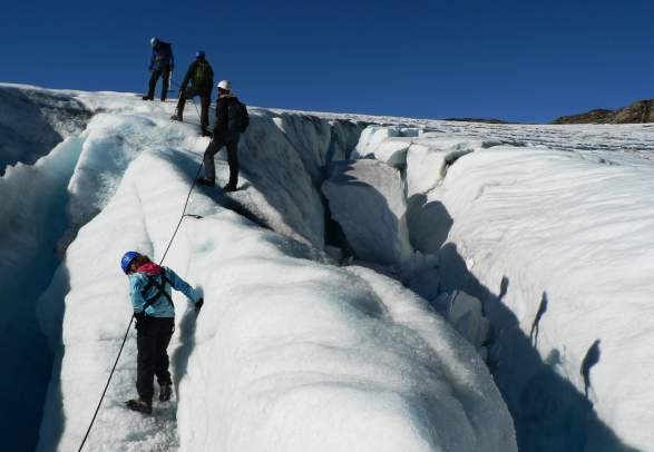 Glacier Trekking - Jøklagutane