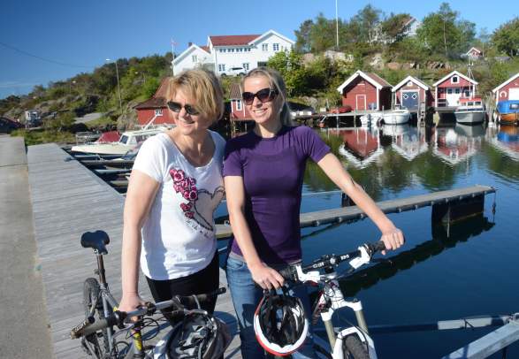 Cycling tour "Homborsund via Vestlandske hovedvei" 38 km