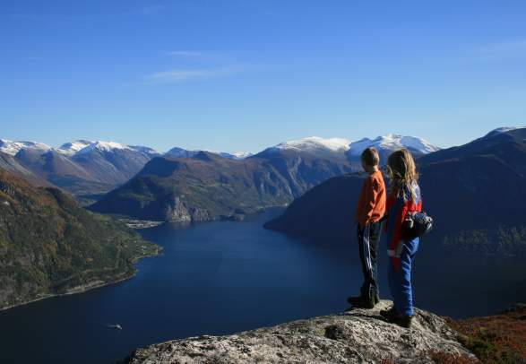 Blåhornet - Kilstisætra