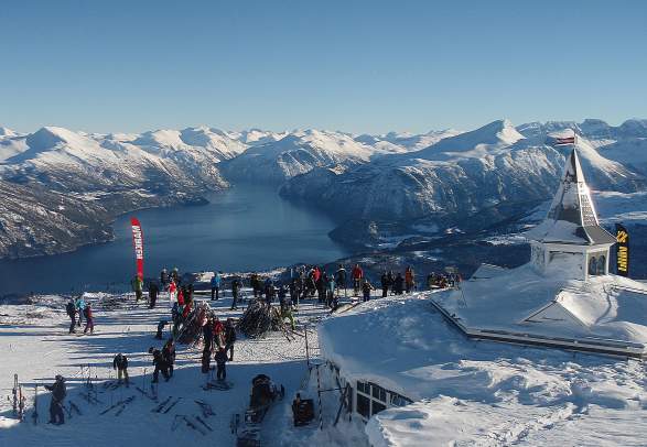 Stranda Ski Resort