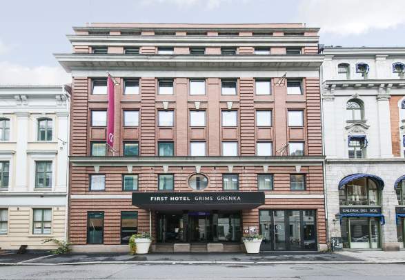 First Hotel Grims Grenka