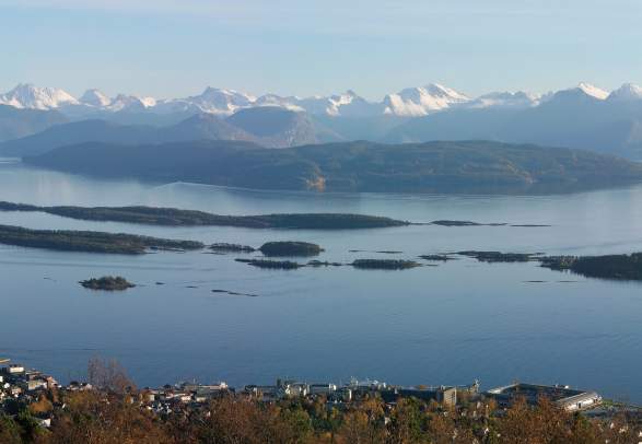 Varden - the Molde Panorama