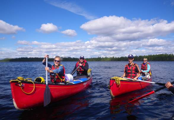 Aventure pour familles