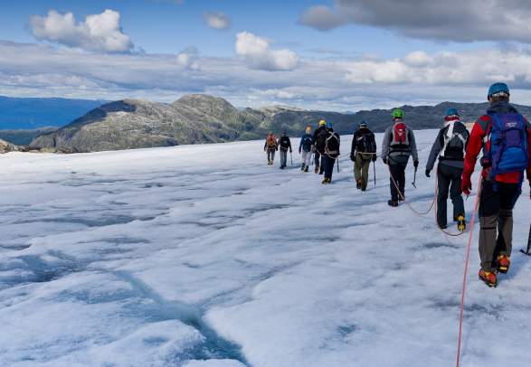 Folgefonni Glacier Team