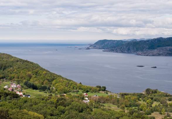 Trekk to Salslottet hillfort