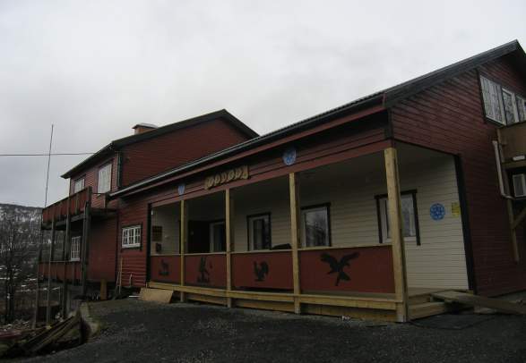 Harstad Villmarkssenter Heggenkollen