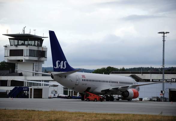 Kristiansand Flughafen Kjevik