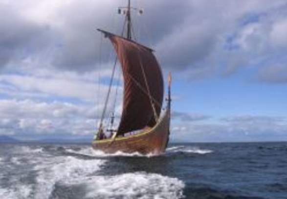 The Vikingship Gaia