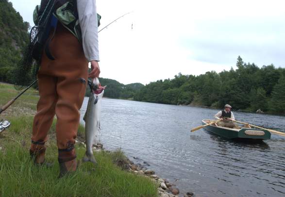 Fishing in Kristiansand