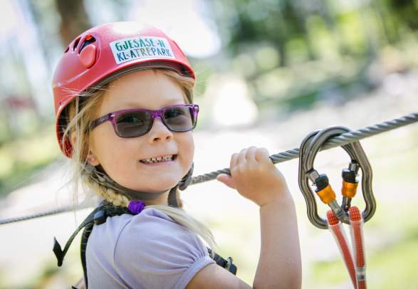Gjesåsen climbing park