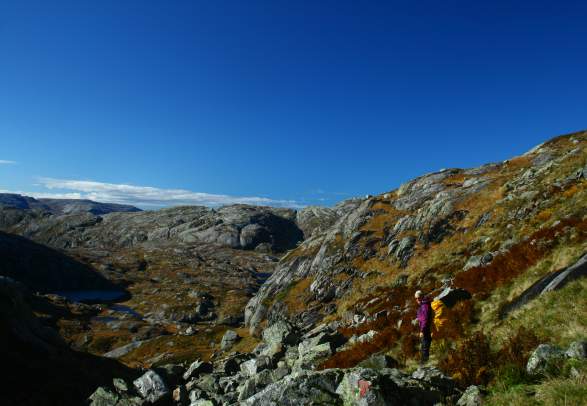 Hike from Hunnedalen to Tomannsbu