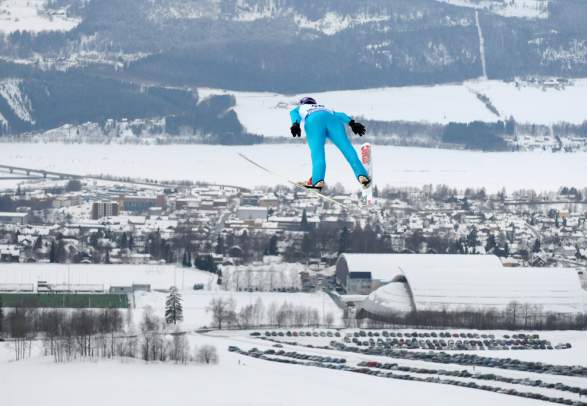 Lysgårdsbakkene Ski Jumping Arena
