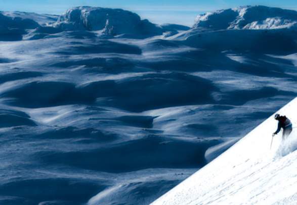 Hallingskarvet Ski Resort