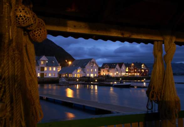 Knutholmen - Kalvåg Servering