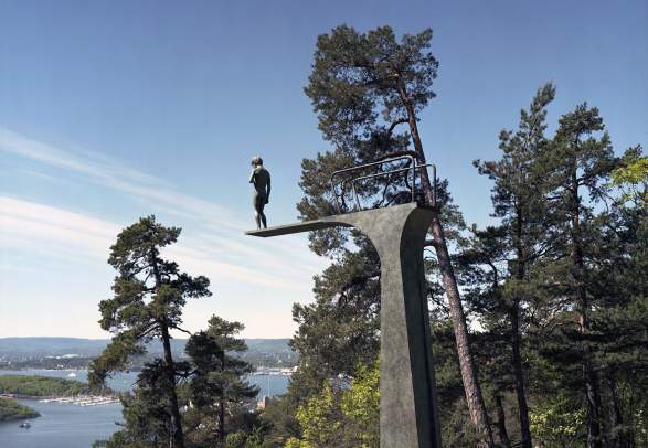 Ekebergparken parco sculture