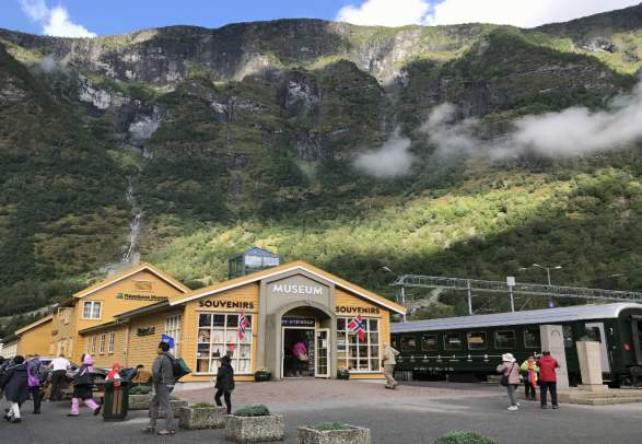The Flåm Railway Documentation Centre