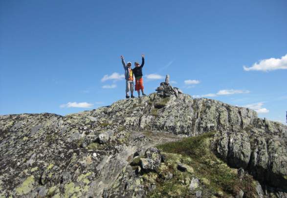 Hiking trip from mountain lodge to mountain lodge in Rondane | Discover Norway