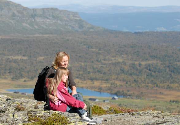 Trail to Prestkampen