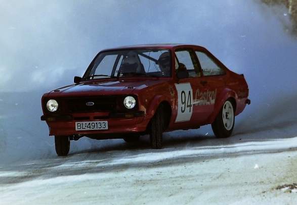 Co-pilot i Rallybil - Dagali Opplevelser